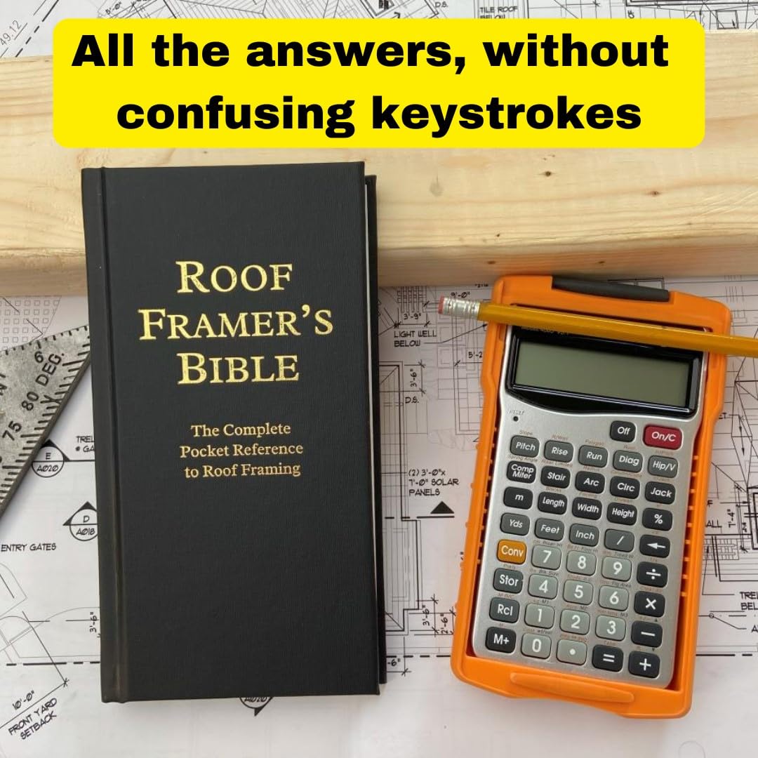 Roof Framer's Bible: The Complete Pocket Reference to Roof Framing 2nd Edition