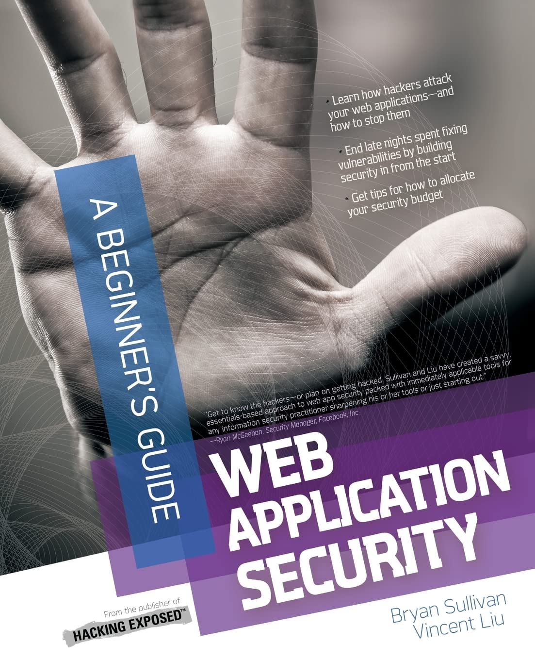 Web Application Security, A Beginner's Guide
