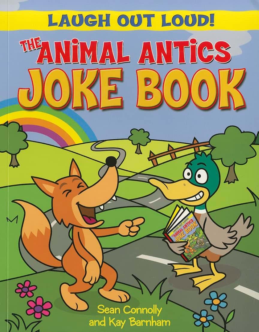 The Animal Antics Joke Book (Laugh Out Loud!)