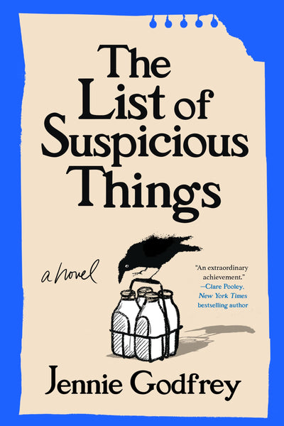The List of Suspicious Things: A Coming-of-Age Mystery Amid Yorkshire Murders