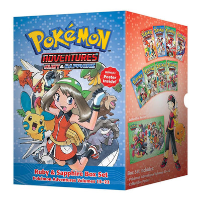 Pok?mon Adventures Ruby & Sapphire Box Set: Includes Volumes