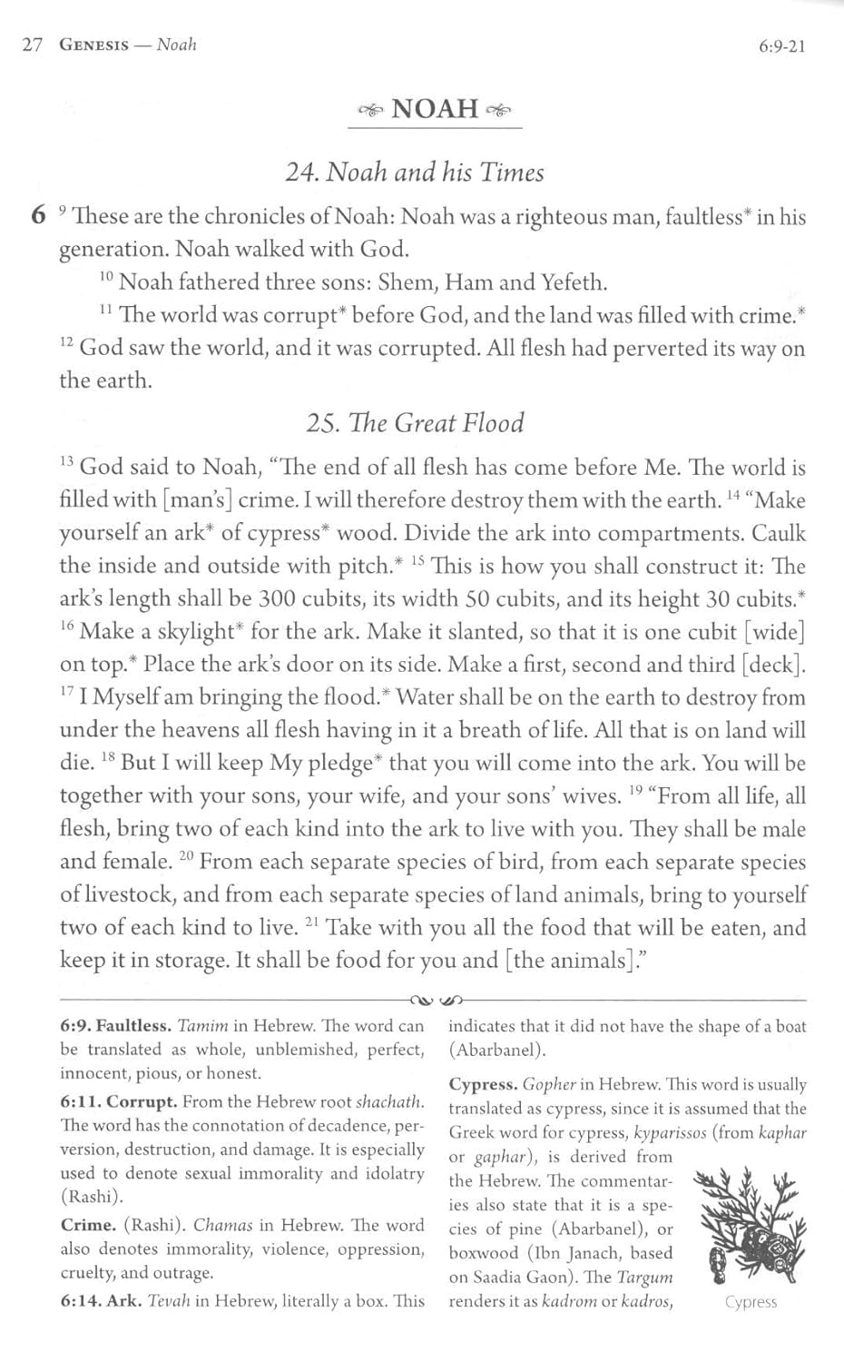 The Living Torah : The Five Books of Moses and the Haftarot - A New Translation Based on Traditional Jewish Sources, with notes, introduction, maps, ... & index (English and Hebrew Edition)