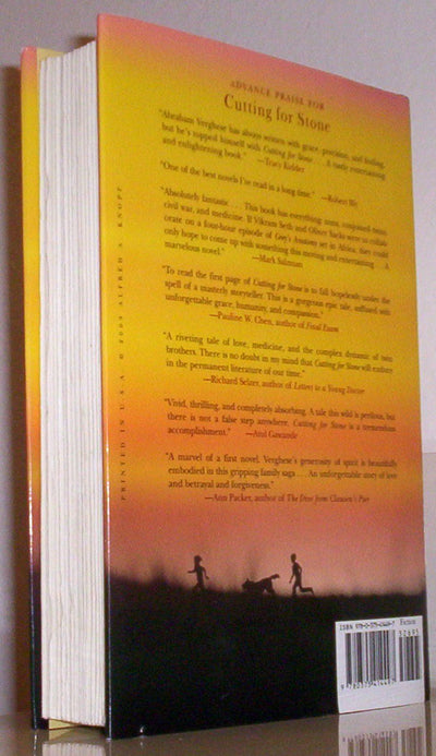 Cutting for Stone: A Novel by Abraham Verghese