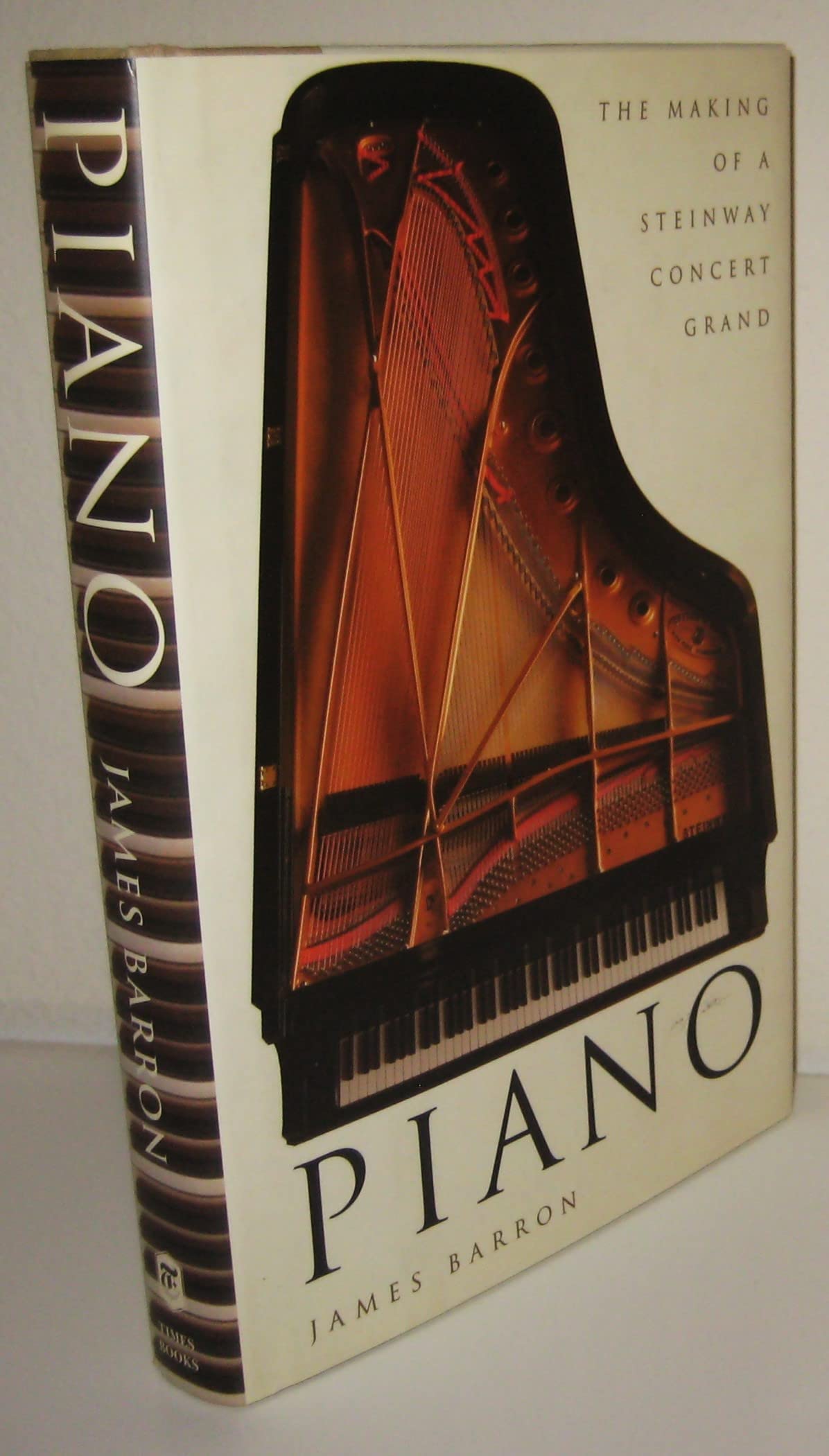 Piano: The Making of a Steinway Concert Grand