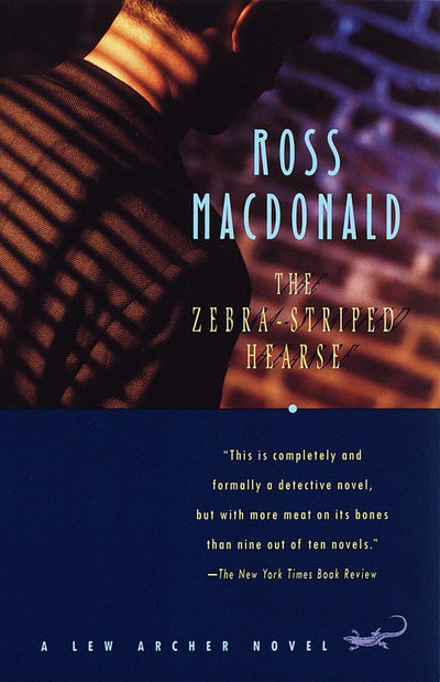 The Zebra-Striped Hearse (Vintage Crime/Black Lizard) by Mac