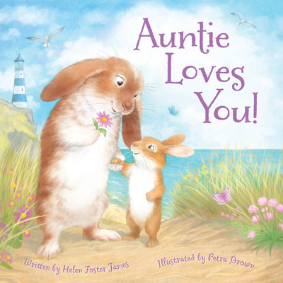 Auntie Loves You! by Helen Foster James (Board Book)