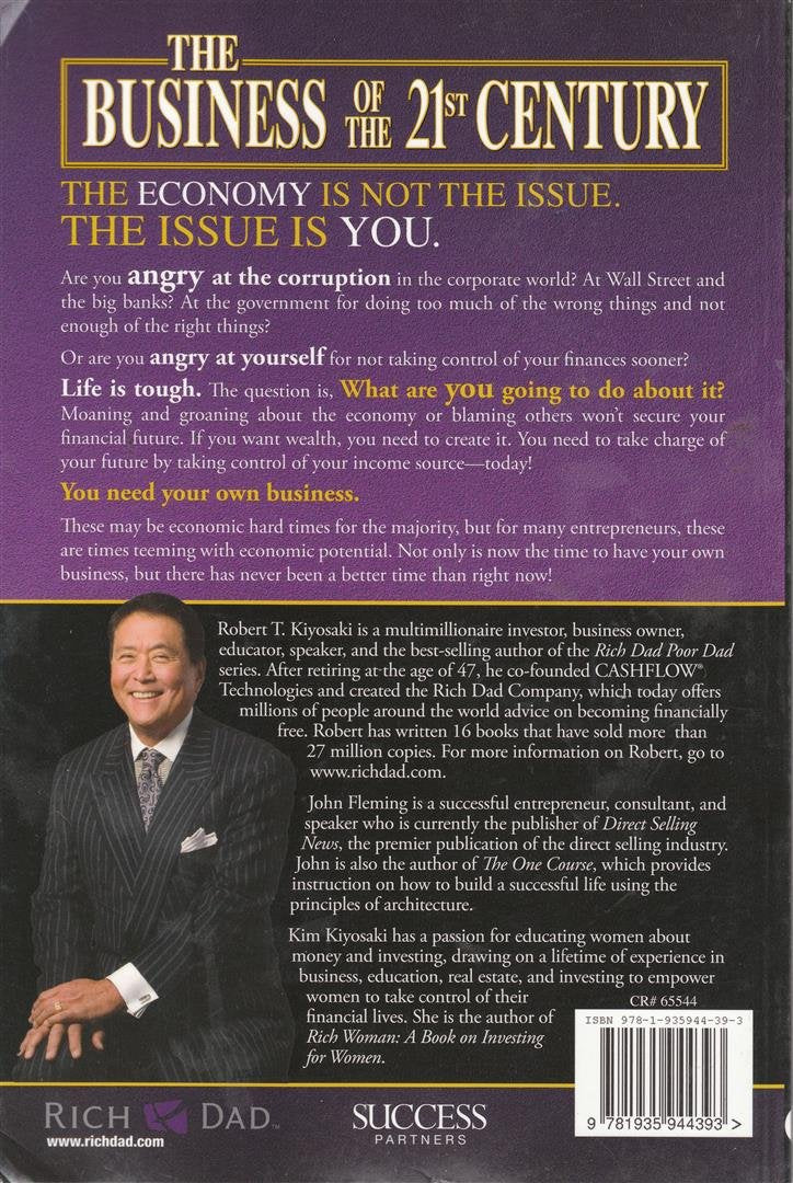 The Business of the 21st Century by Kiyosaki, Robert
