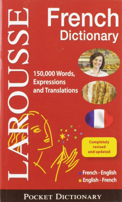 Larousse Pocket French-English/English-French Dictionary (English and French Edition)