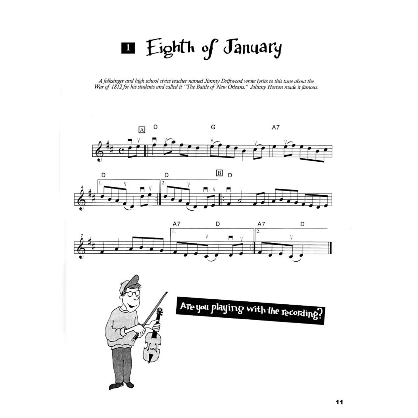 The American Fiddle Method Fiddle: Intermediate Tunes and Techniques