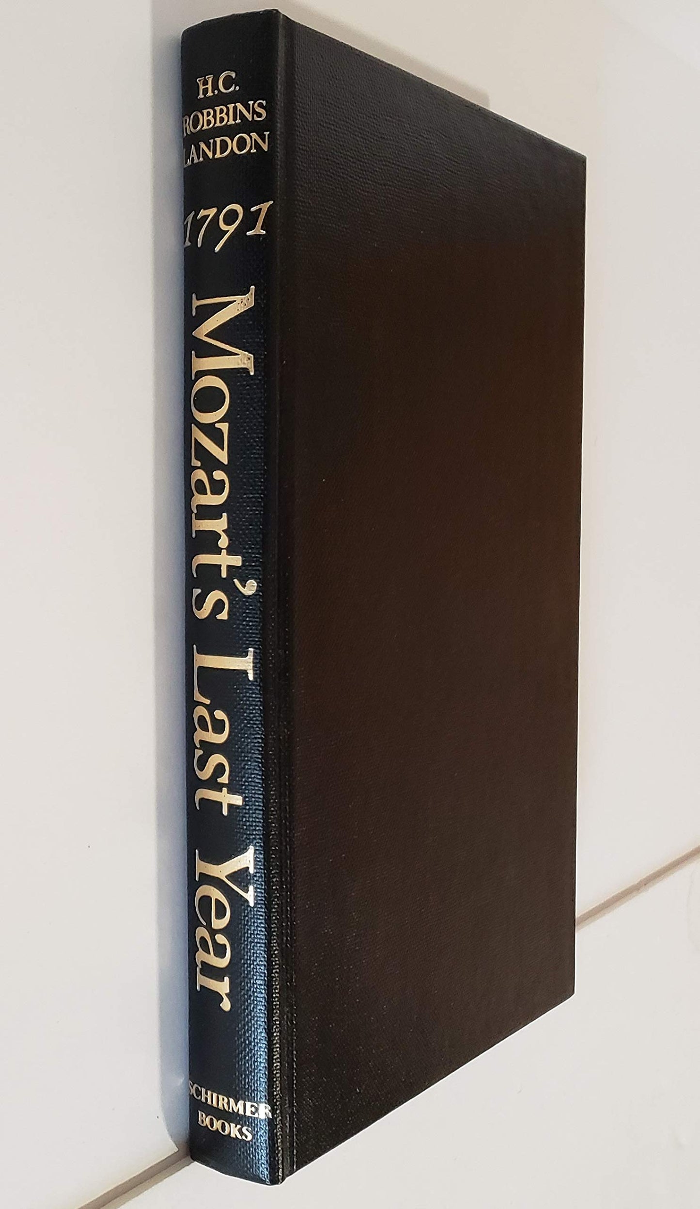 1791: Mozart's Last Year
