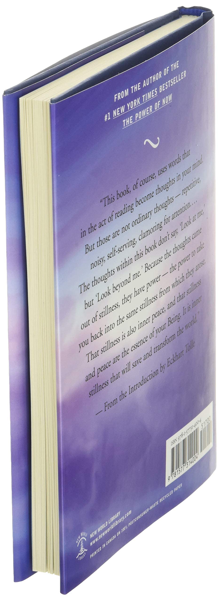 Stillness Speaks by Eckhart Tolle