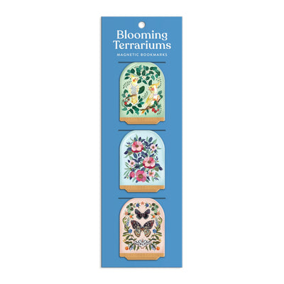 Blooming Terrariums Magnetic Bookmarks