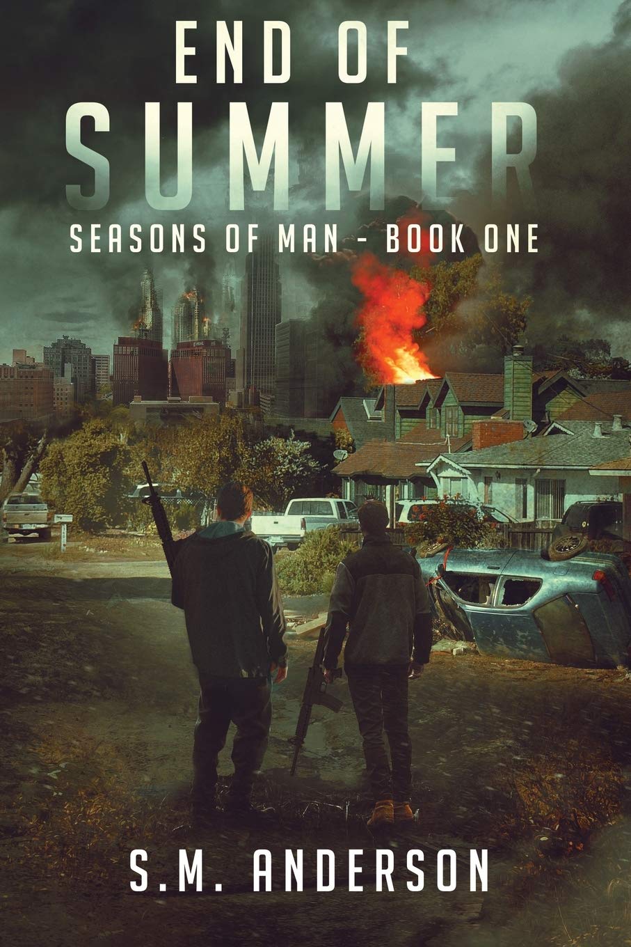 End of Summer: A post viral-apocalypse story: Book One of the Seasons of Man