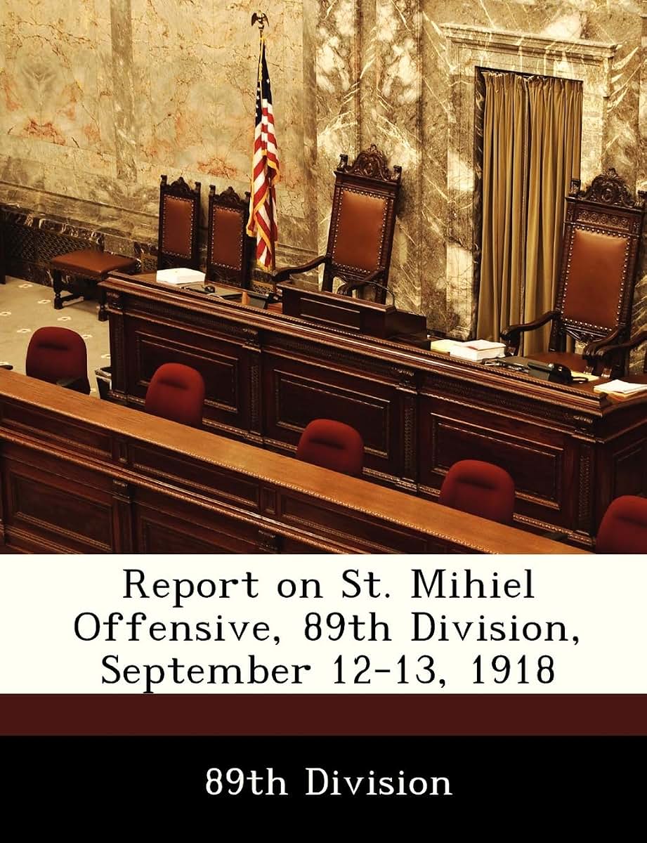 Report on St. Mihiel Offensive, 89th Division, September 12-13, 1918