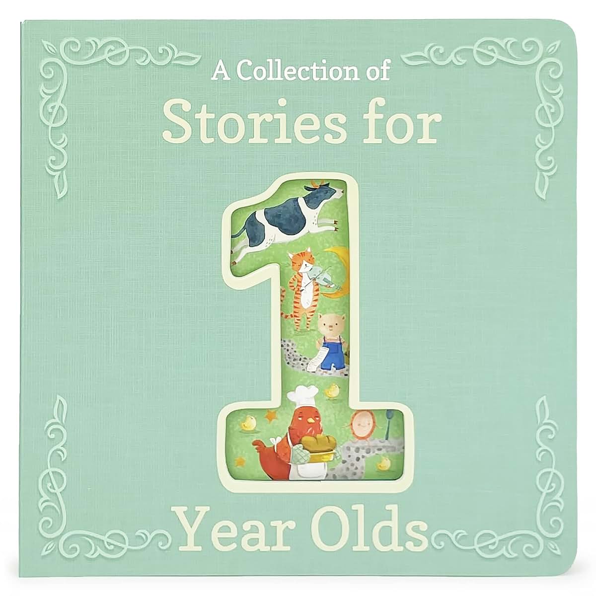 Stories for 1-Year-Olds - A First Treasury of Nursery Rhymes and Short Stories to Read to Your Babies and Toddlers
