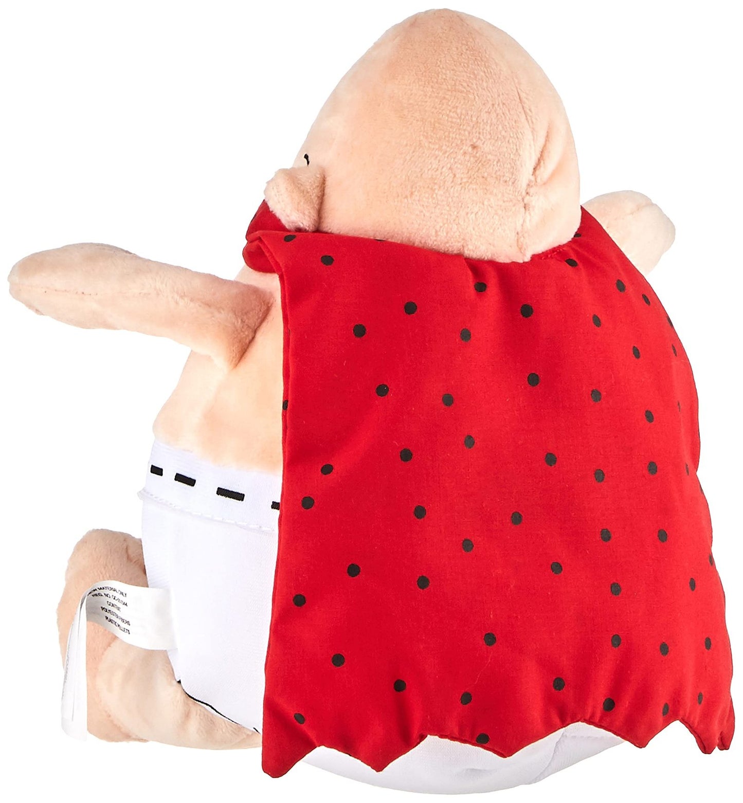 MerryMakers Captain Underpants Soft Superhero Toy, 10-Inch