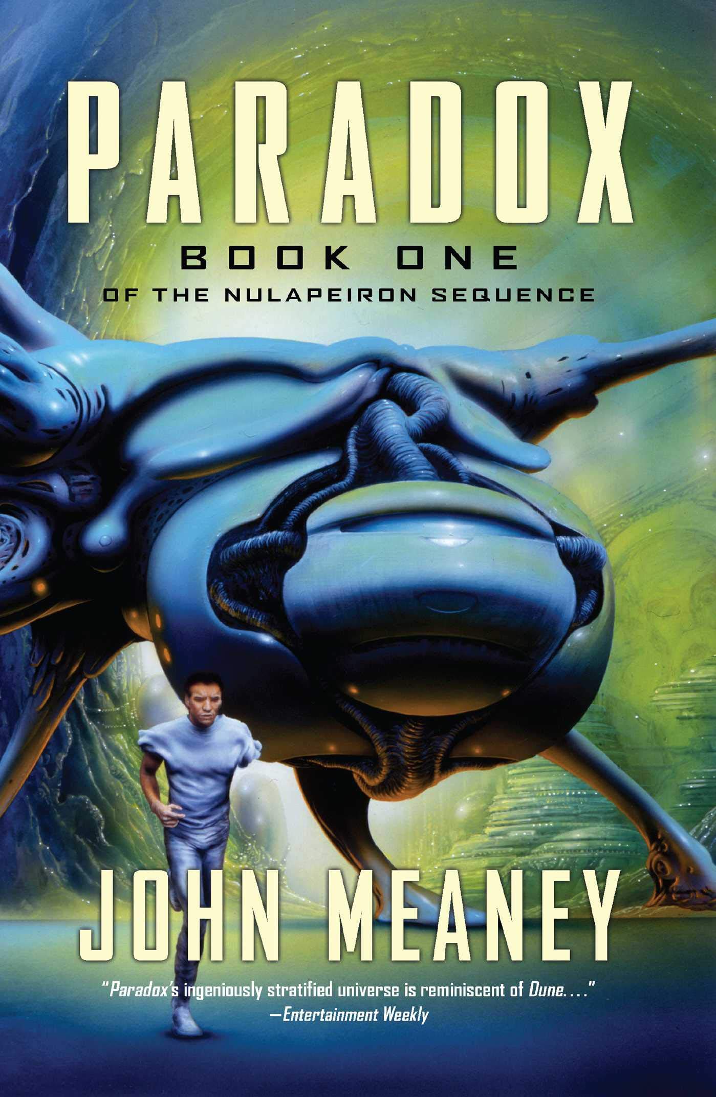 Paradox: Book I of the Nulapeiron Sequence