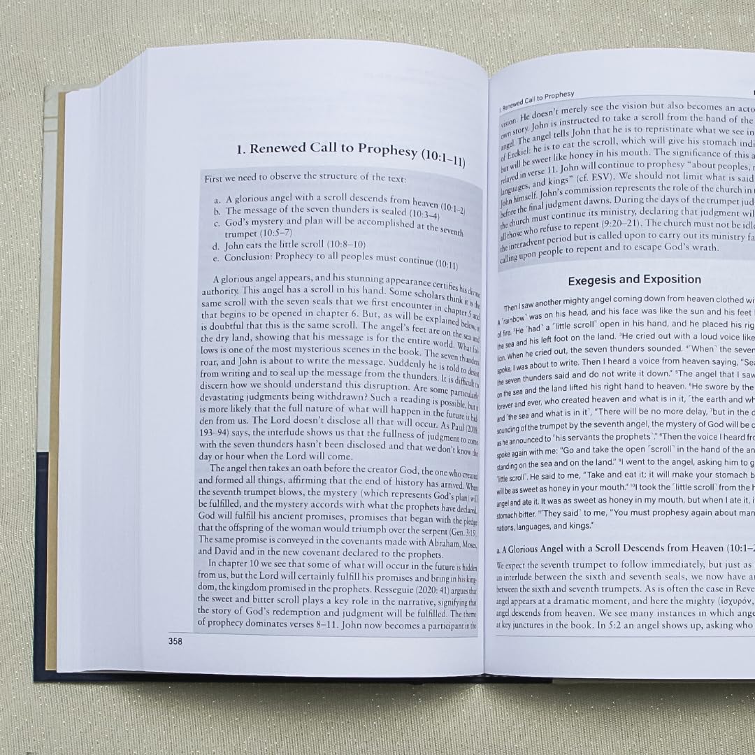 Revelation: A Paragraph-by-Paragraph Exegetical Evangelical Bible Commentary - BECNT (Baker Exegetical Commentary on the New Testament)