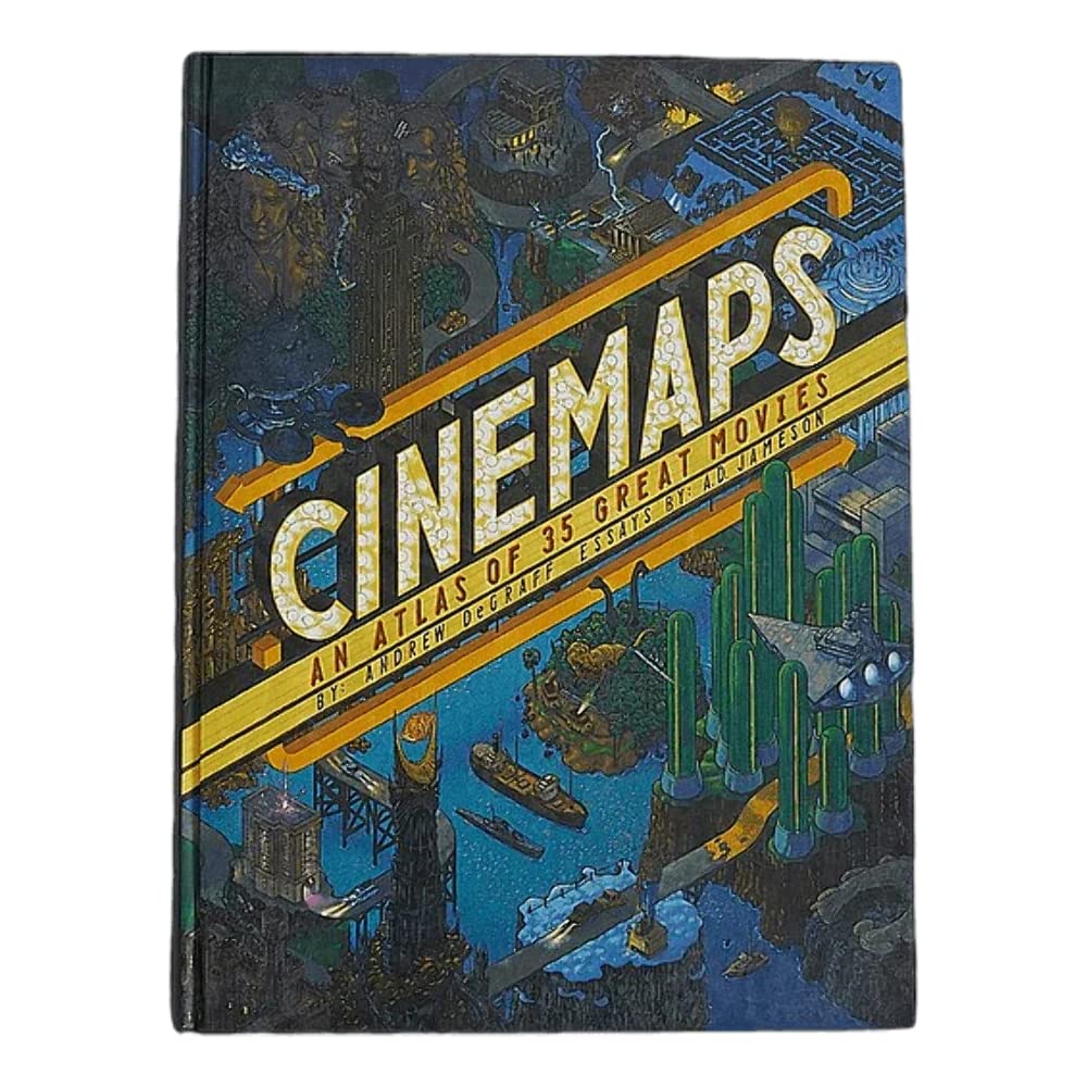 Cinemaps: An Atlas of 35 Great Movies