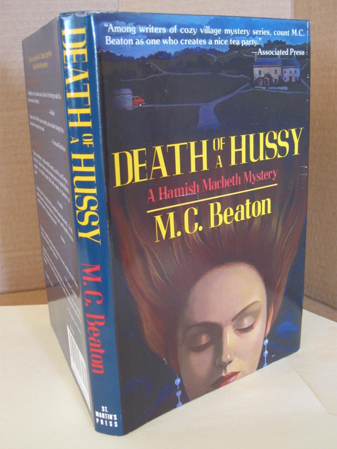 Death of a Hussy (Hamish Macbeth Mysteries, No. 5) by Beaton