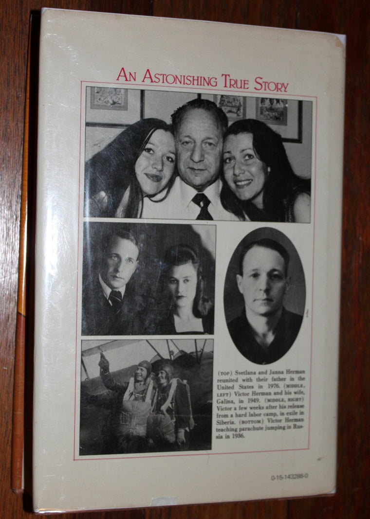Coming out of the Ice: An Unexpected Life — back cover