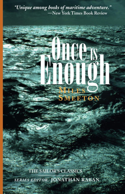 Once is Enough by Smeeton, Miles