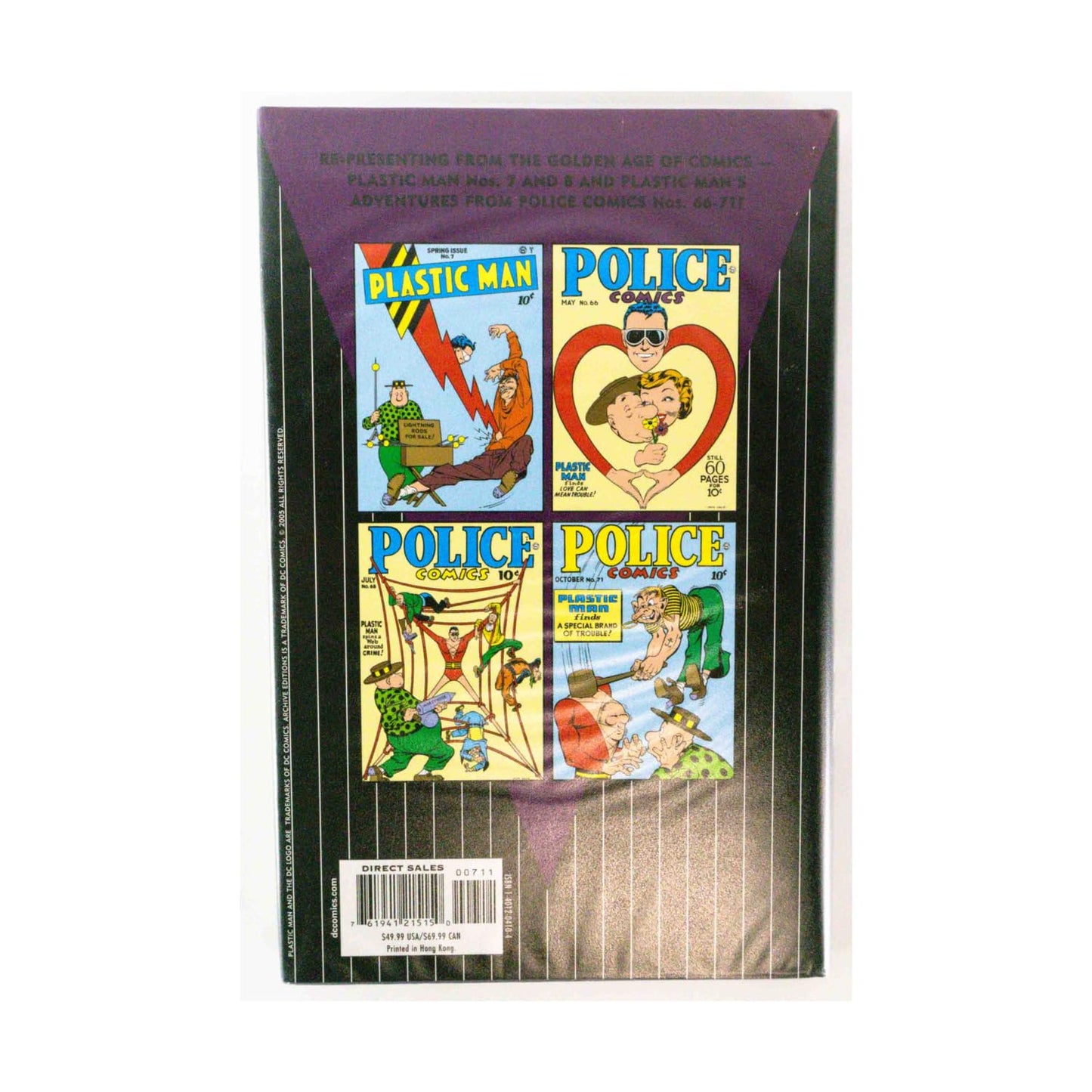 The Plastic Man Archives 7