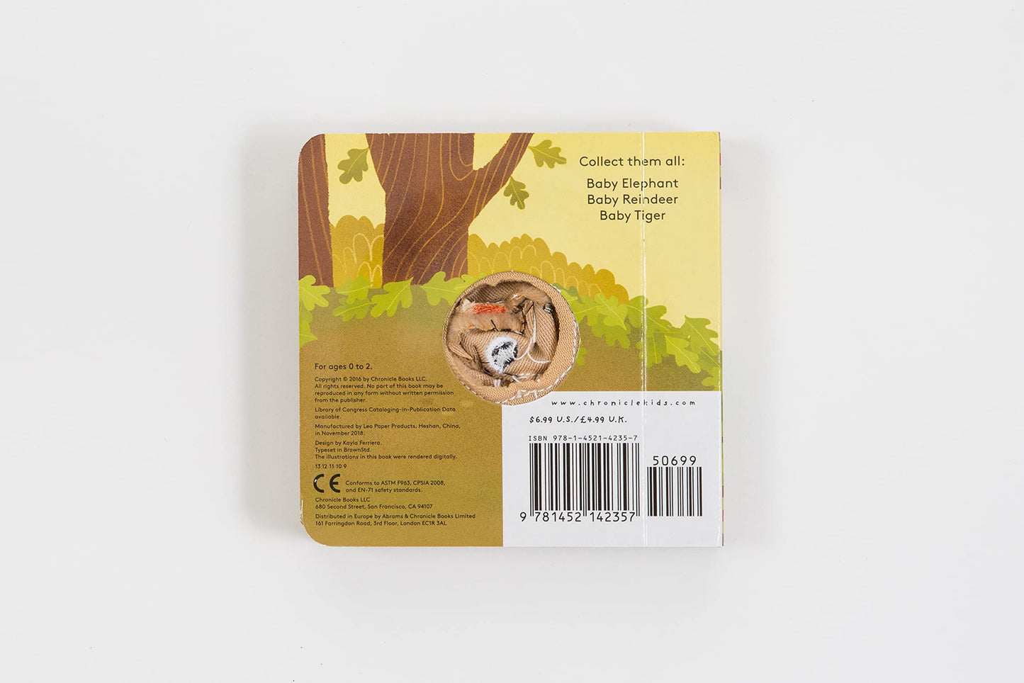 Baby Bear: Finger Puppet Book: (Finger Puppet Book for Toddlers and Babies, Baby Books for First Year, Animal Finger Puppets) (Baby Animal Finger Puppets, 1)