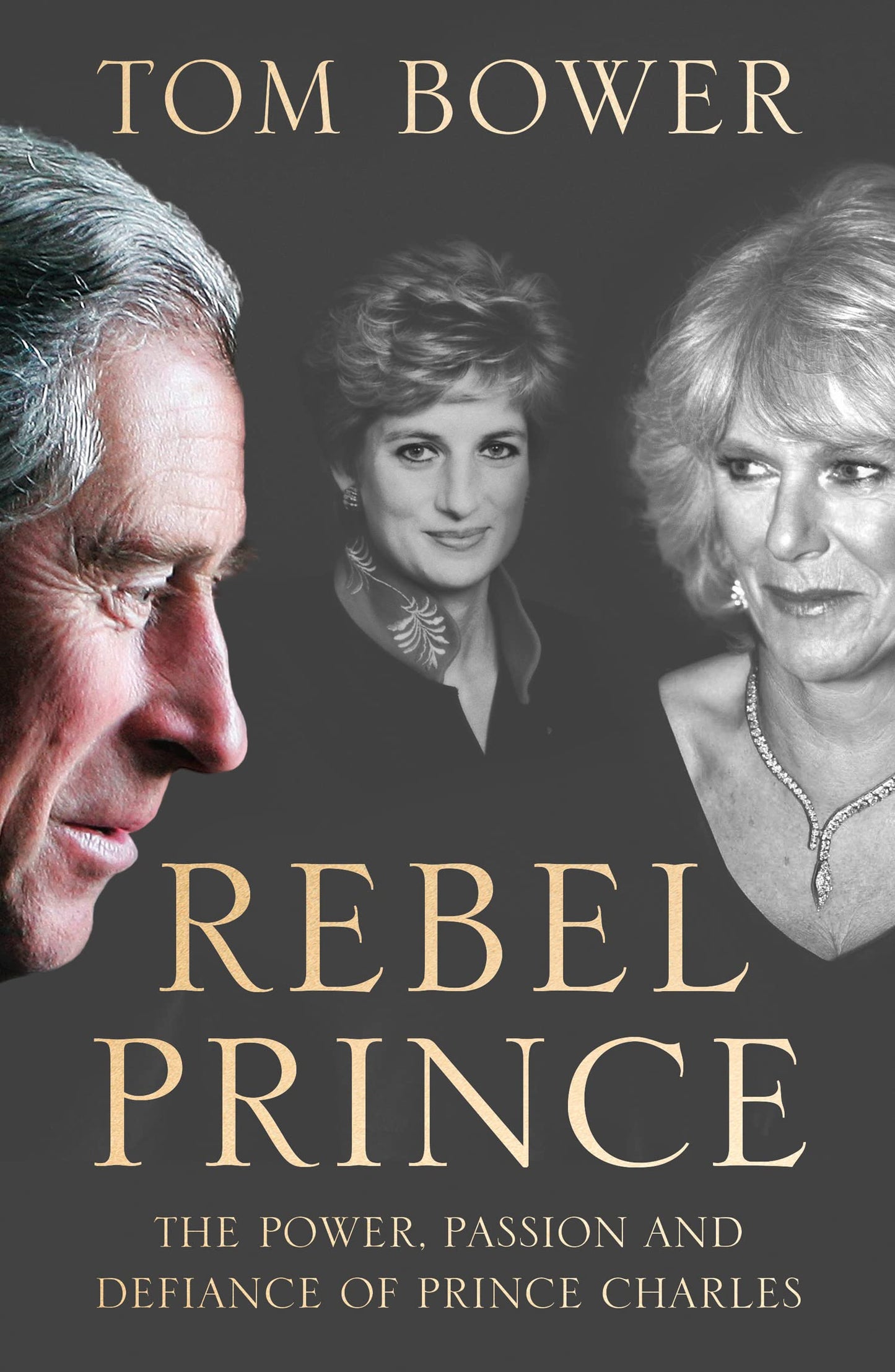 REBEL PRINCE HB by Bower, Tom