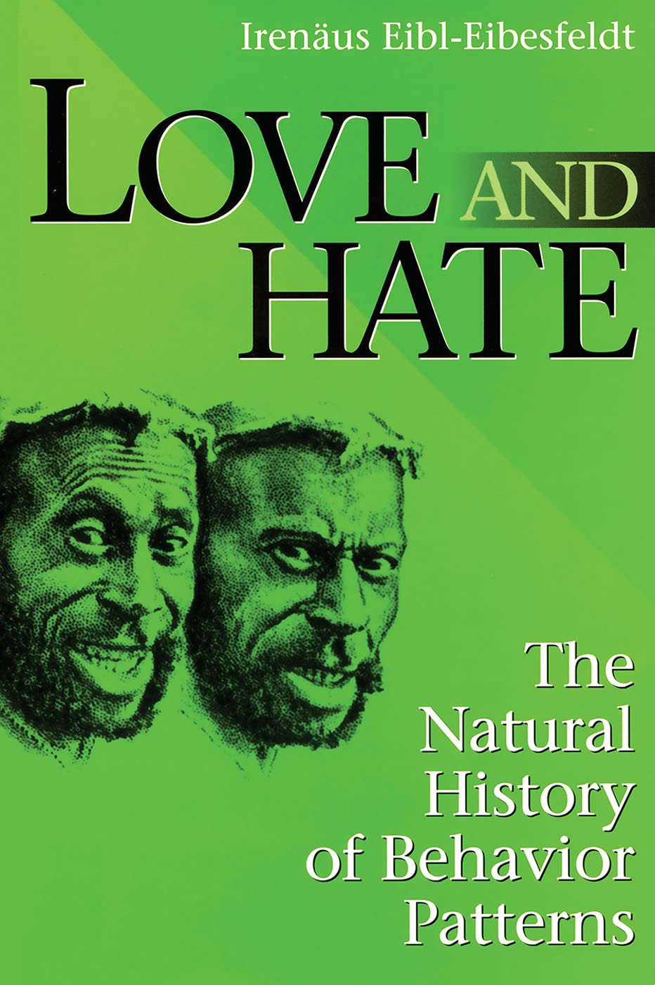 Love and Hate: The Natural History of Behavior Patterns (Fou