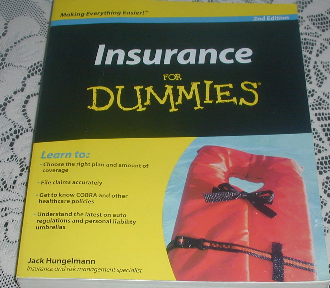 Insurance for Dummies by Hungelmann, Jack