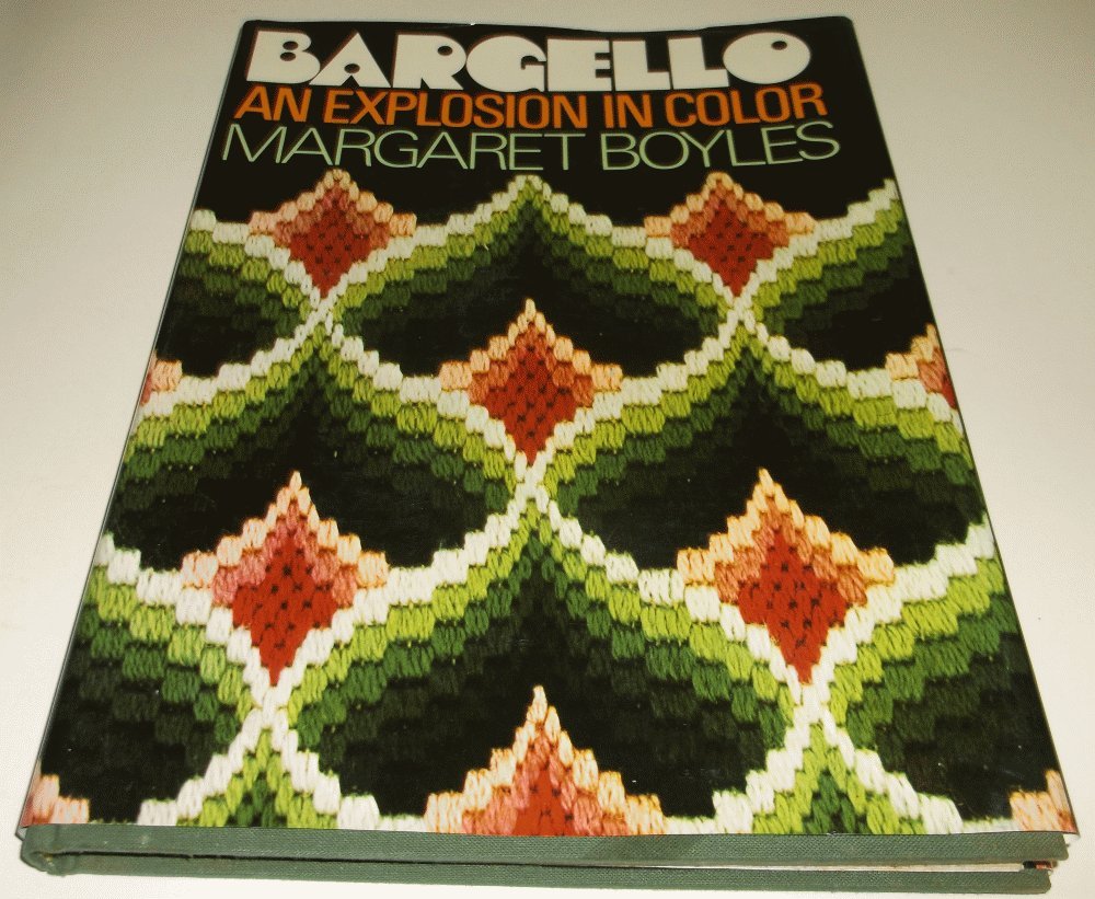 Bargello: An Explosion in Color by Margaret Boyles (Paperback)