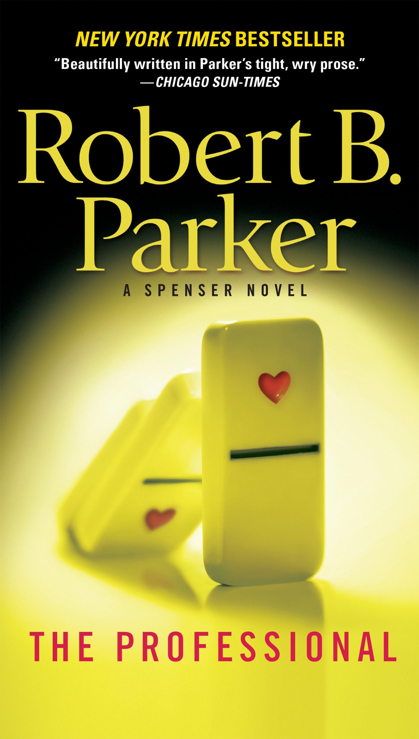The Professional (Spenser) by Parker, Robert B.