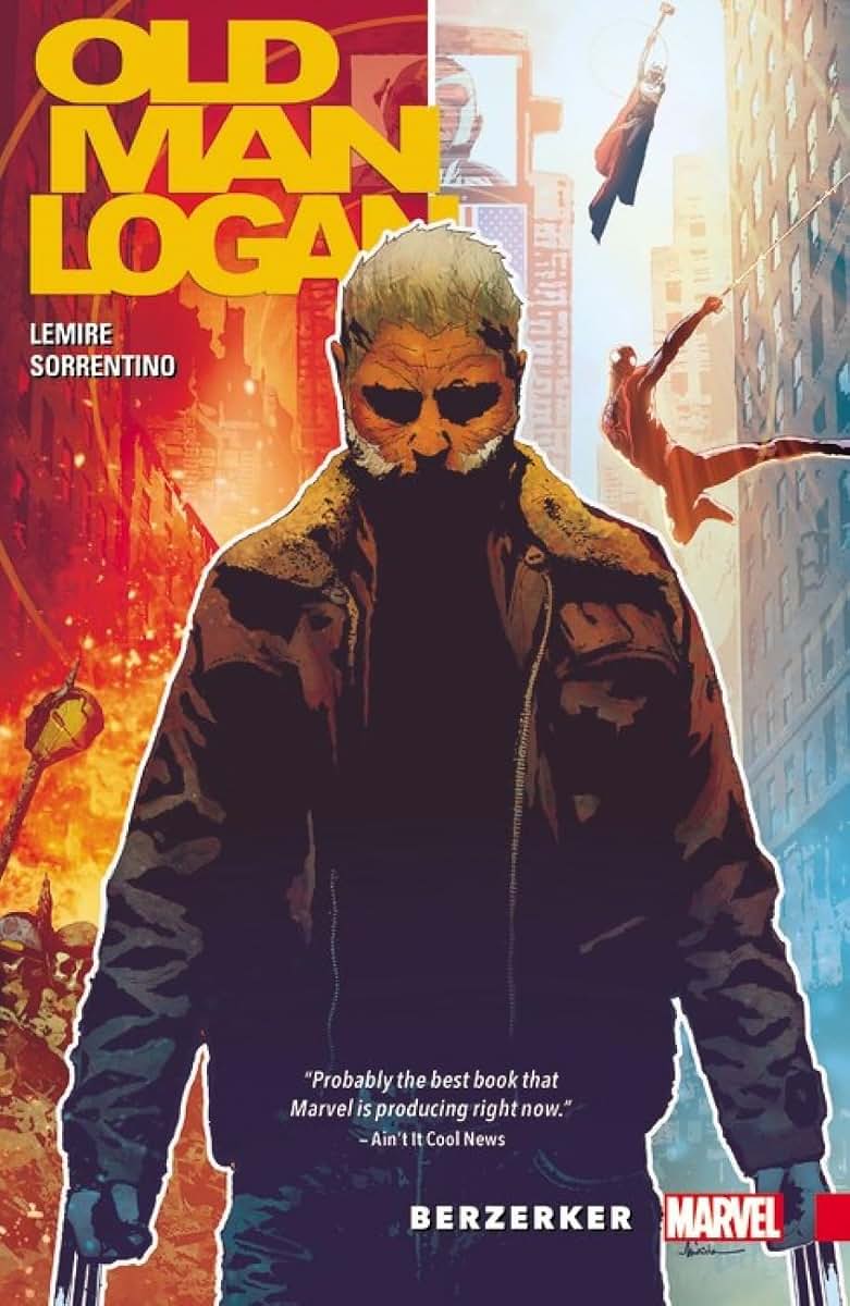 Old Man Logan 1: Berzerker