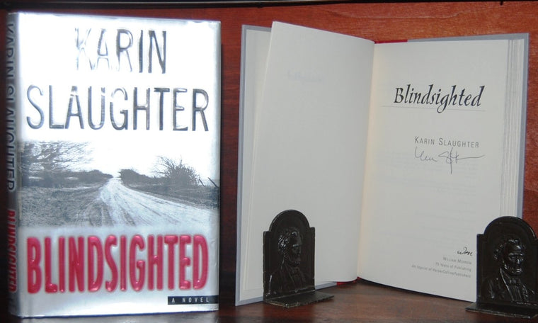 Blindsighted: A Novel (Dr. Sara Linton) — back cover