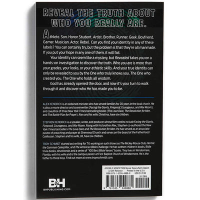 Revealed: Discovering Your True Identity in Christ for Teen Boys and Young Men