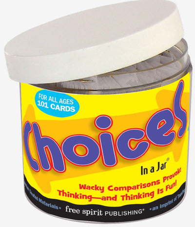 Choices in a Jar