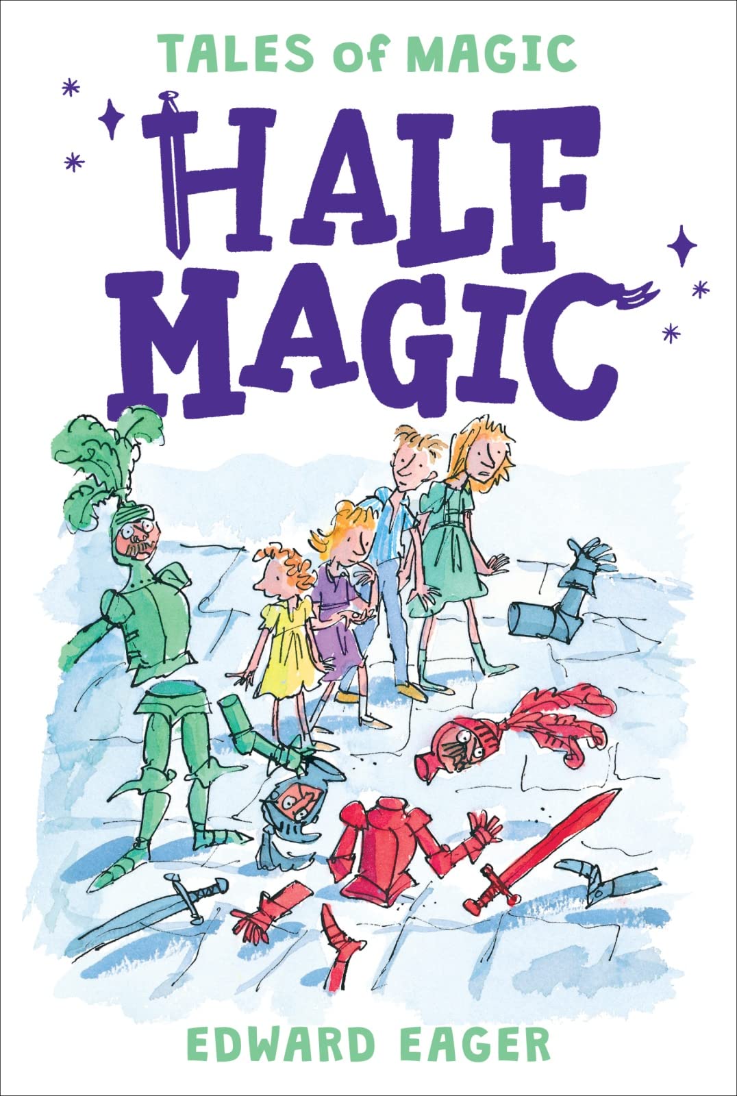 Half Magic (Tales of Magic, Book 1) by Edward Eager