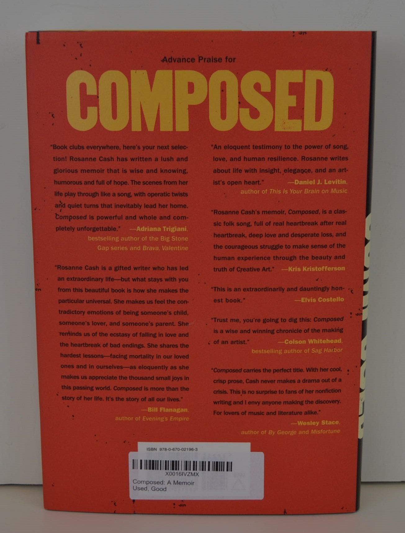 Composed: A Memoir