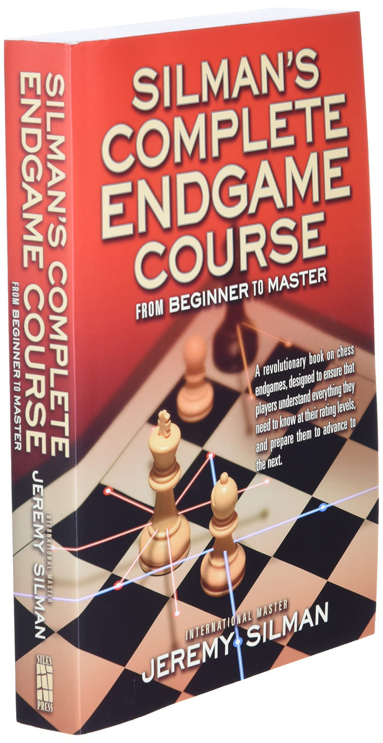 Silman's Complete Endgame Course: From Beginner to Master — back cover