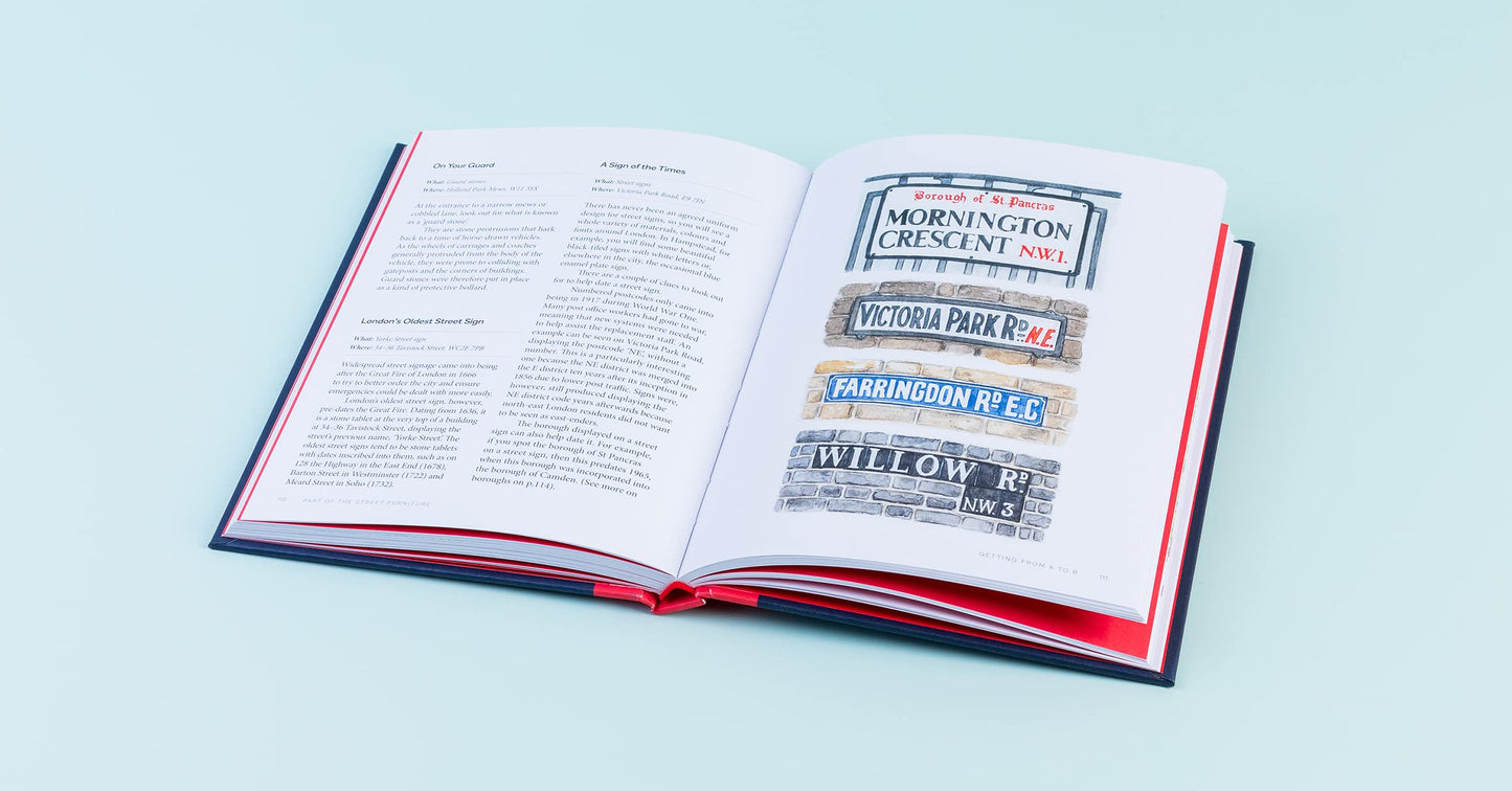 London: A Guide for Curious Wanderers: THE SUNDAY TIMES BESTSELLER