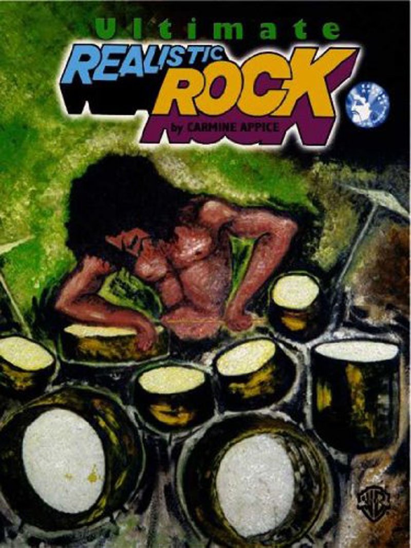 Ultimate Realistic Rock: Book & 2 CDs by Carmine Appice