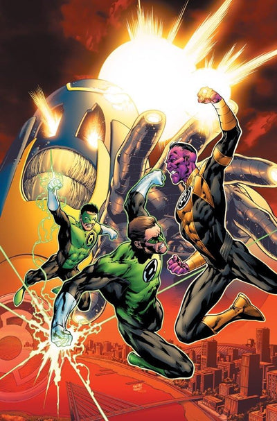 Green Lantern: The Sinestro Corps War VOL 2