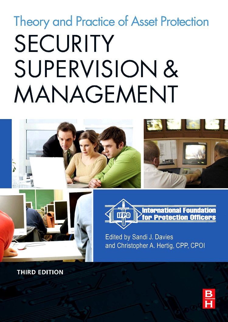 Security Supervision and Management: The Theory and Practice