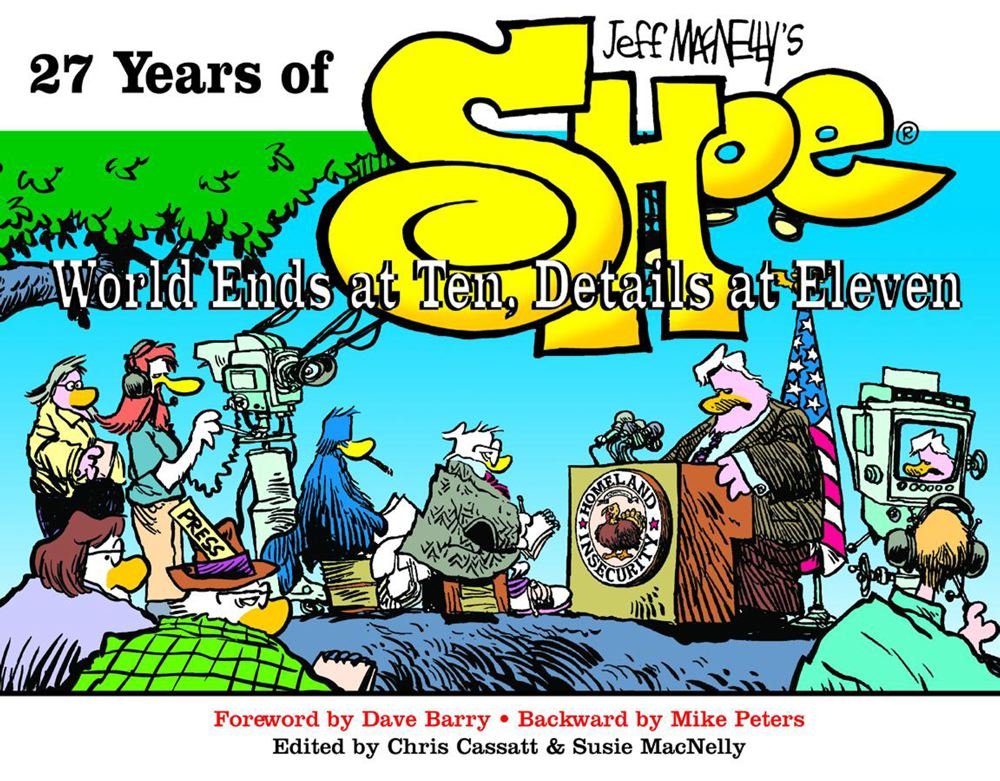 27 Years of Shoe: World Ends at Ten, Details at Eleven by Ma