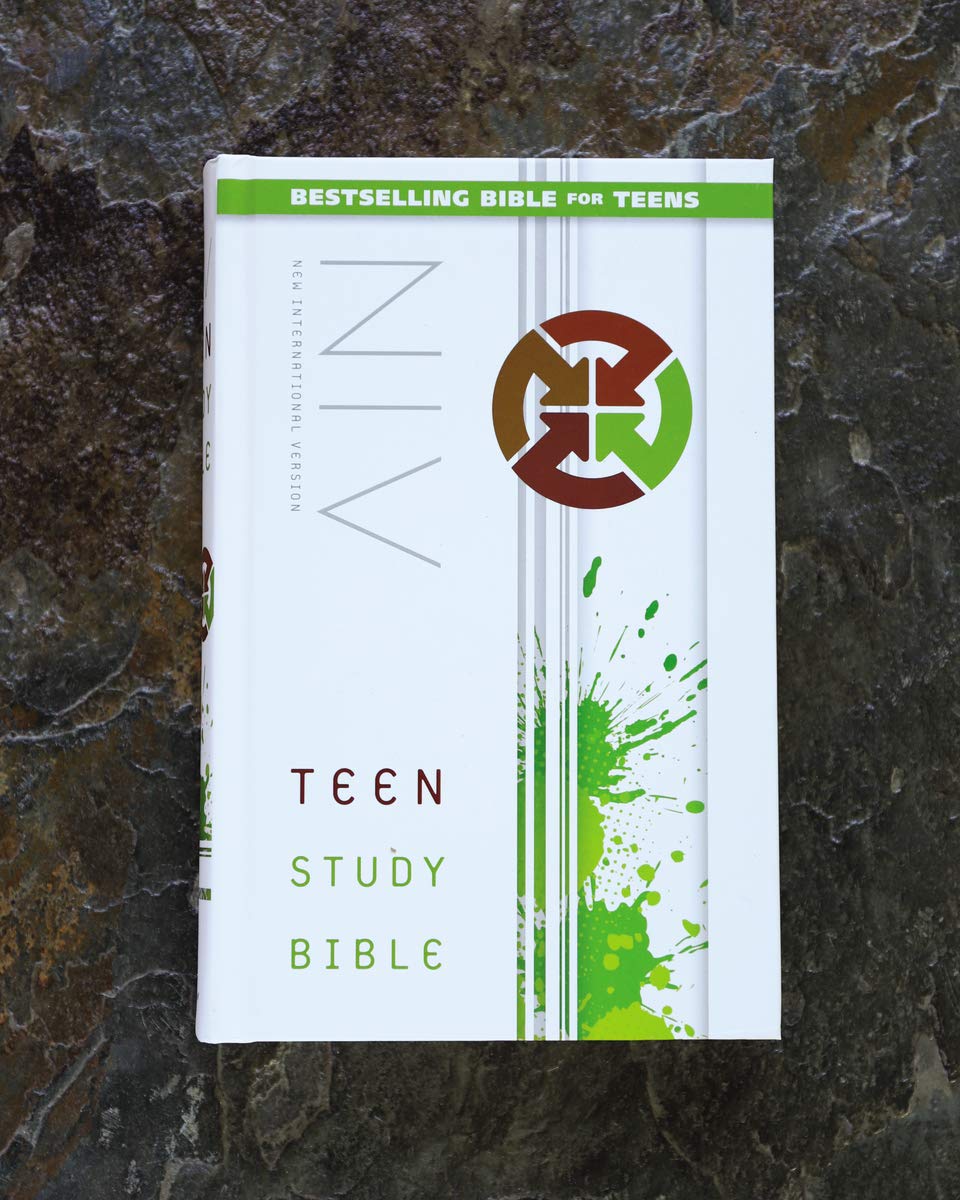 NIV, Teen Study Bible, Hardcover by Zondervan