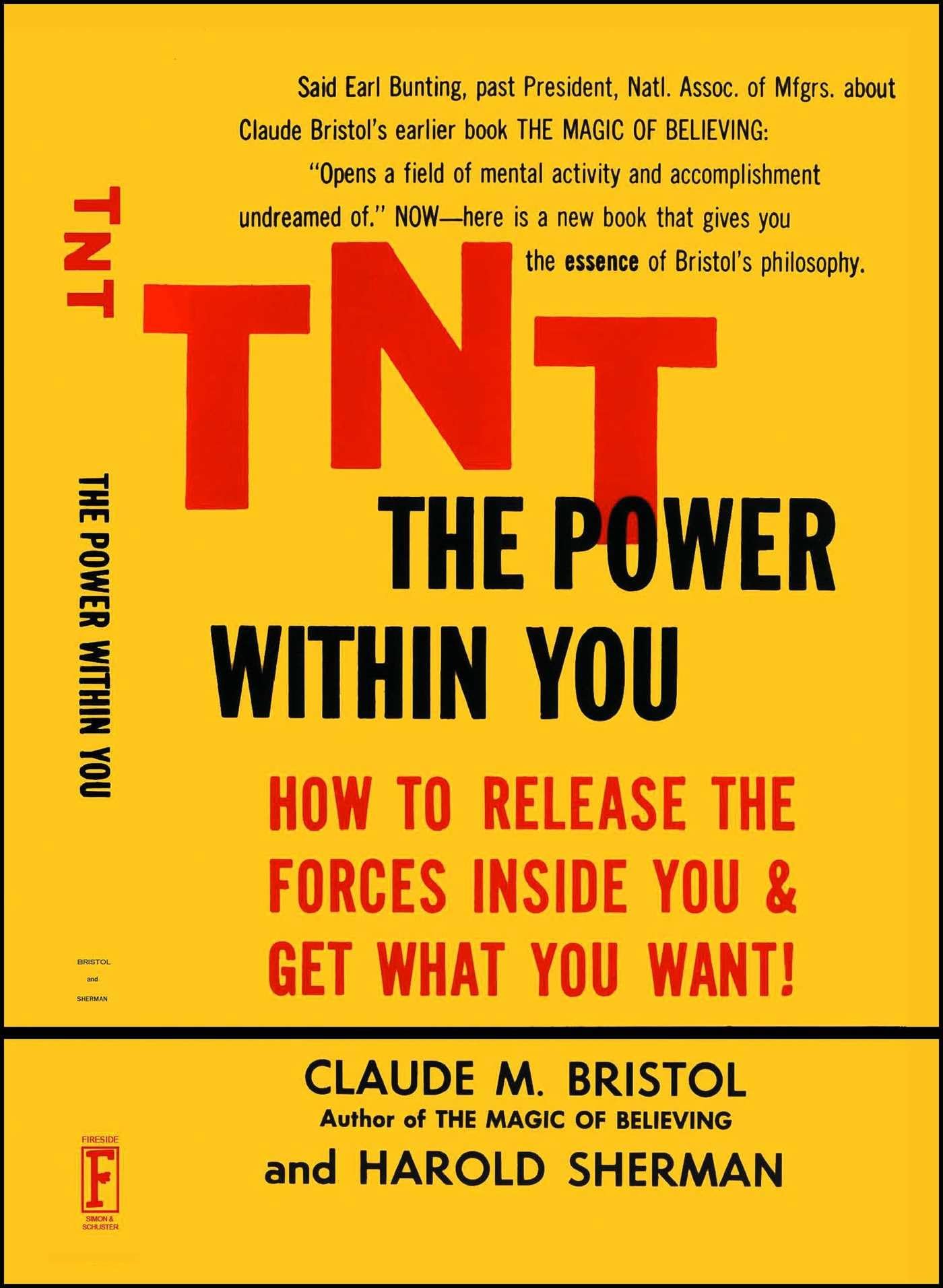 TNT: The Power Within You by Claude M. Bristol