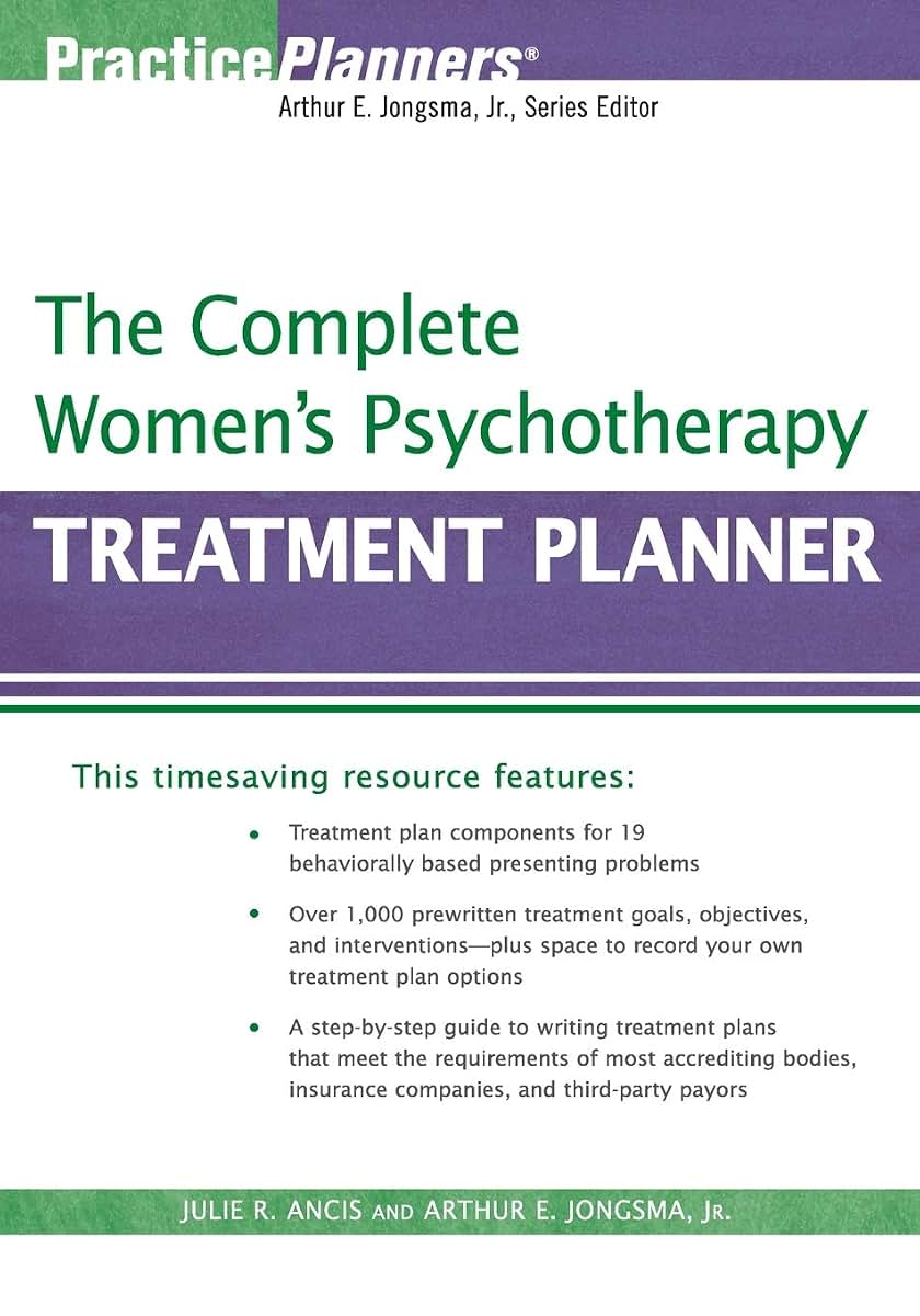 The Complete Women's Psychotherapy Treatment Planner (PracticePlanners)