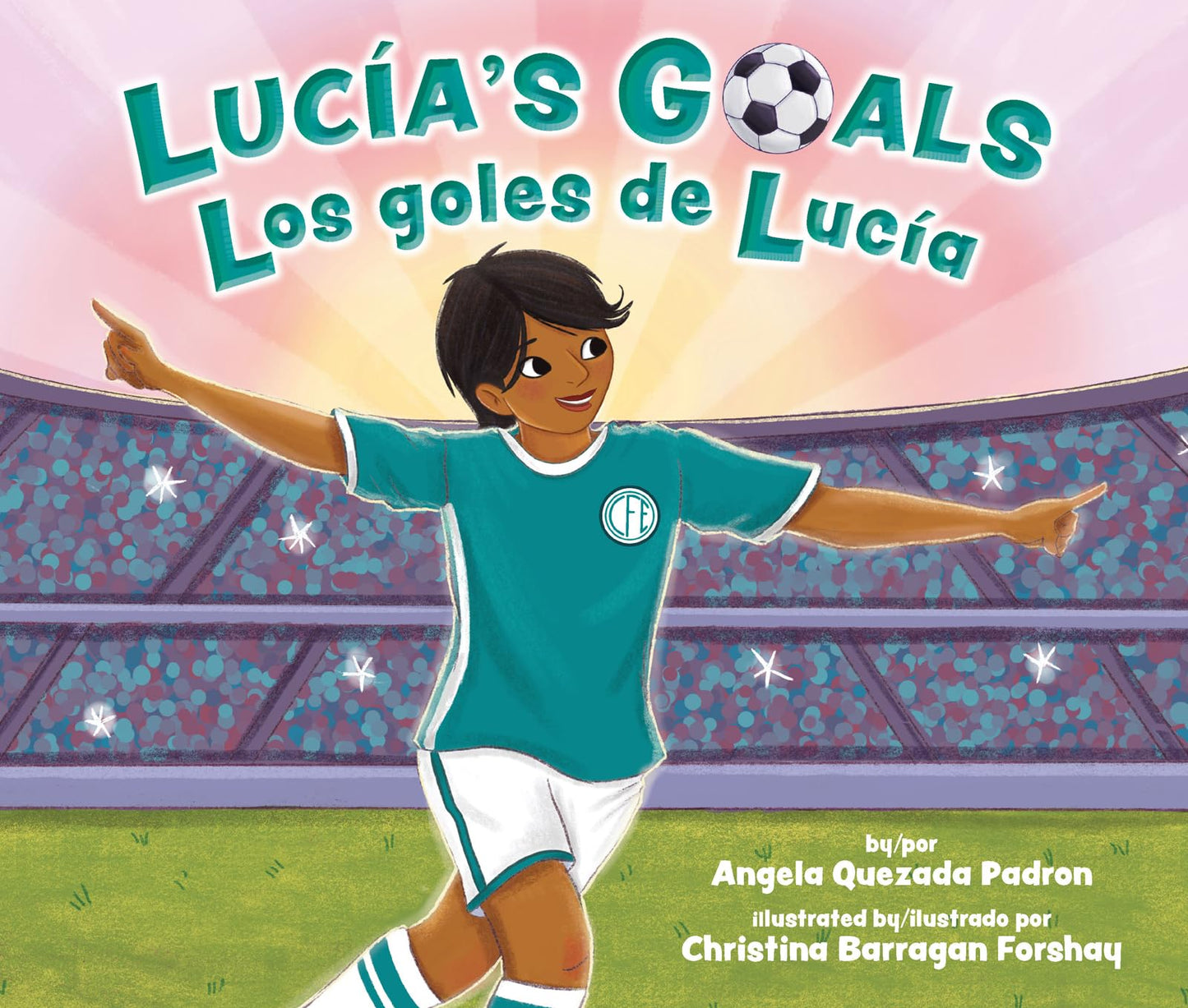 Luca's Goals / Los goles de Luca (English and Spanish Edition)
