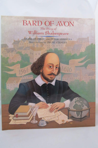 Bard of Avon: The Story of William Shakespeare by Stanley, D